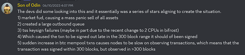 LPU THORChain Updates (Jun 2023)