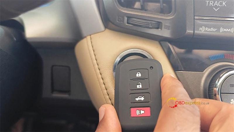 XTOOL D7 Add 2018 Toyota RAV4_Camry_Corolla Smart Key