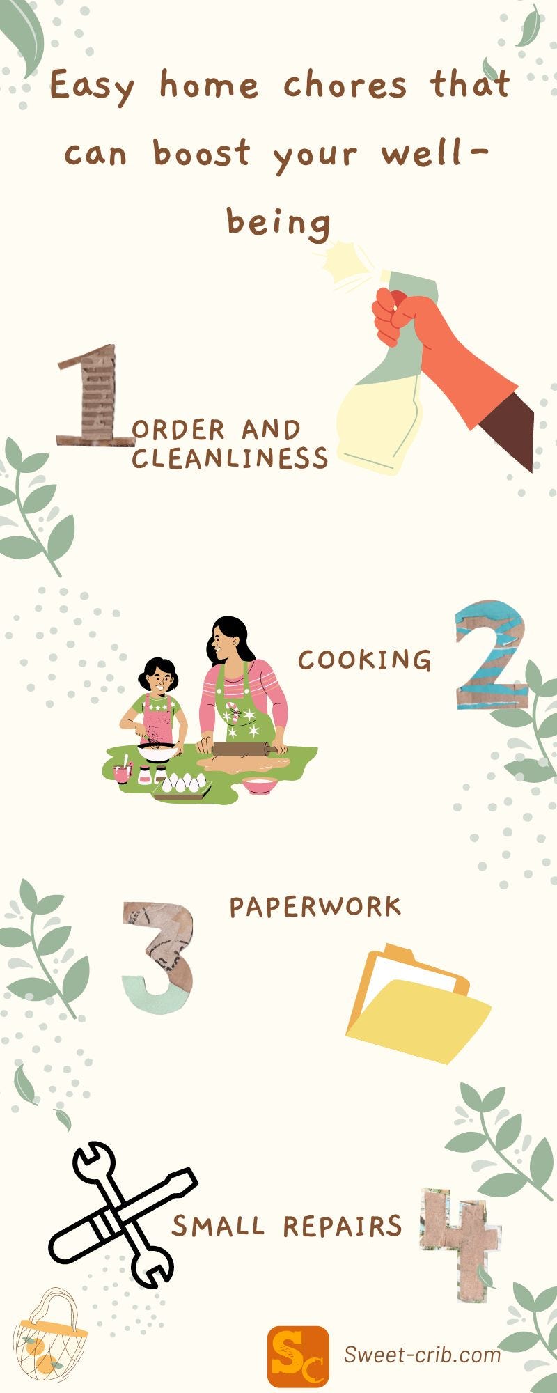 Home Chores That Can Boost Your well-being