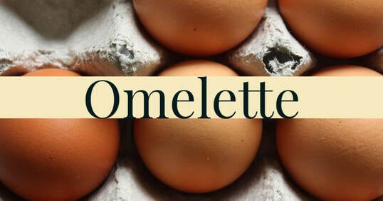 Cannabis Omelette Recipe