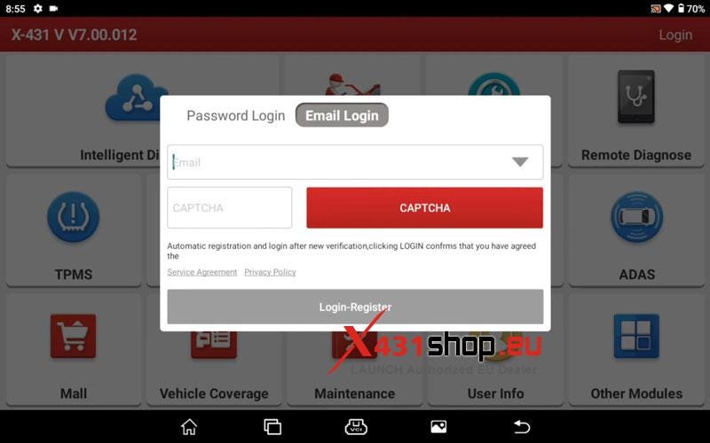    LAUNCH X431 Scanner  