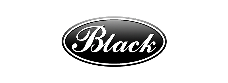 The logo of the Black formatter consists of the text “black” in white letters in a black oval.