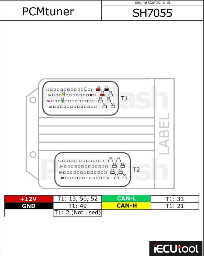 SH705x Bootloader Denso from PCMtuner module 42