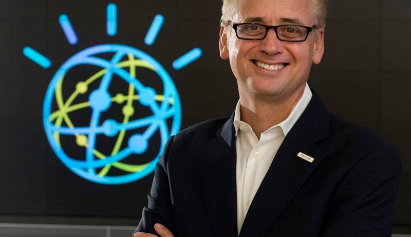 “The value of data goes up every day #AI advances.” - Watson's @davidwkenny @FortuneMagazine