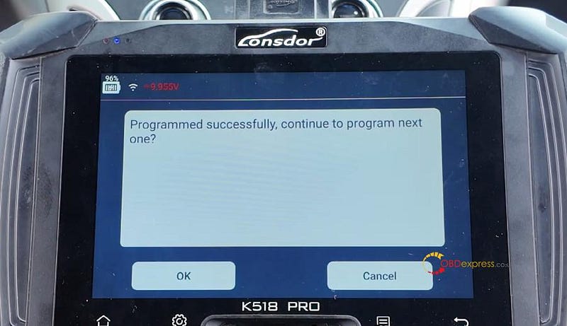 How to Program 2016 Lincoln MKX AKL with Lonsdor K518 Pro