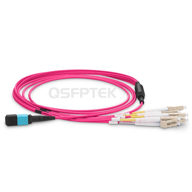 QSFP28 to SFP28 break out cable