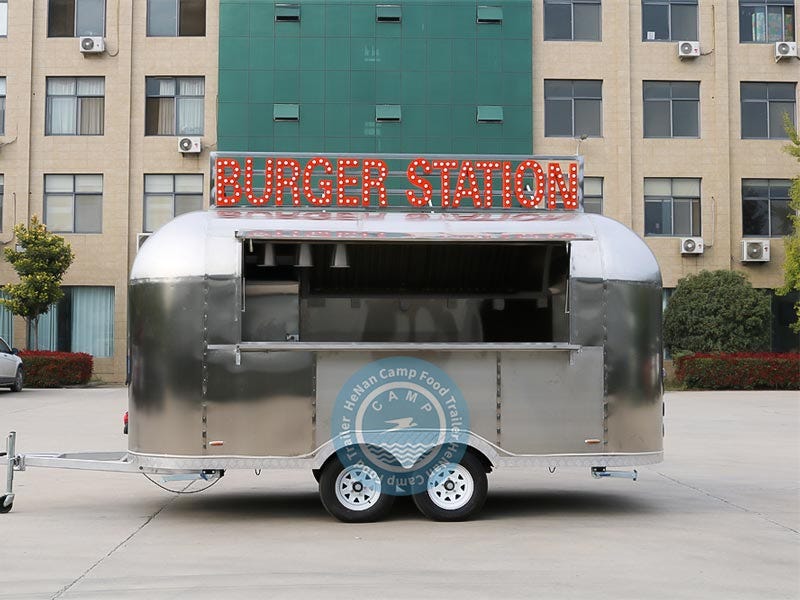 burger trailer