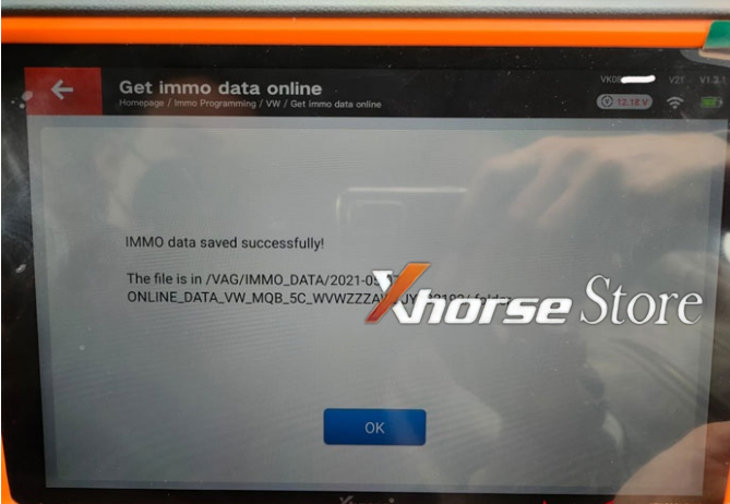 Xhorse VVDI Key ToolPlusが2019VW Polo MQB49 / 5Cにキーを追加