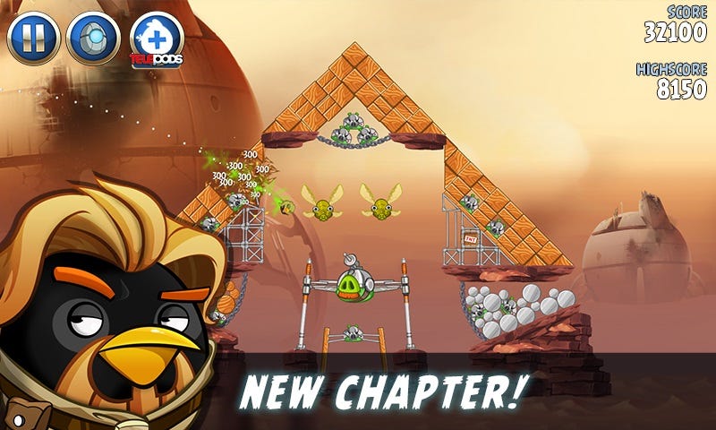 Angry Birds Star Wars 2 Mod Apk Features