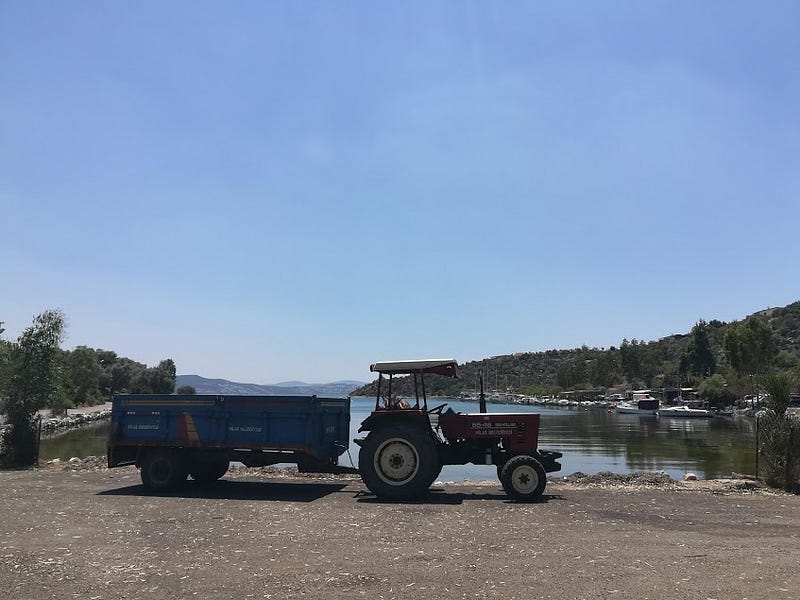 Kıyıkışlacık Merkez