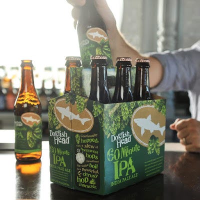 image courtesy Dogfish Head Brewery