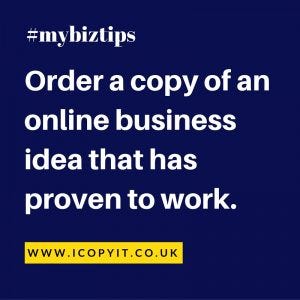 order a copy business idea