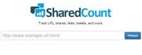 Free Online SEO Tools-sharedcount