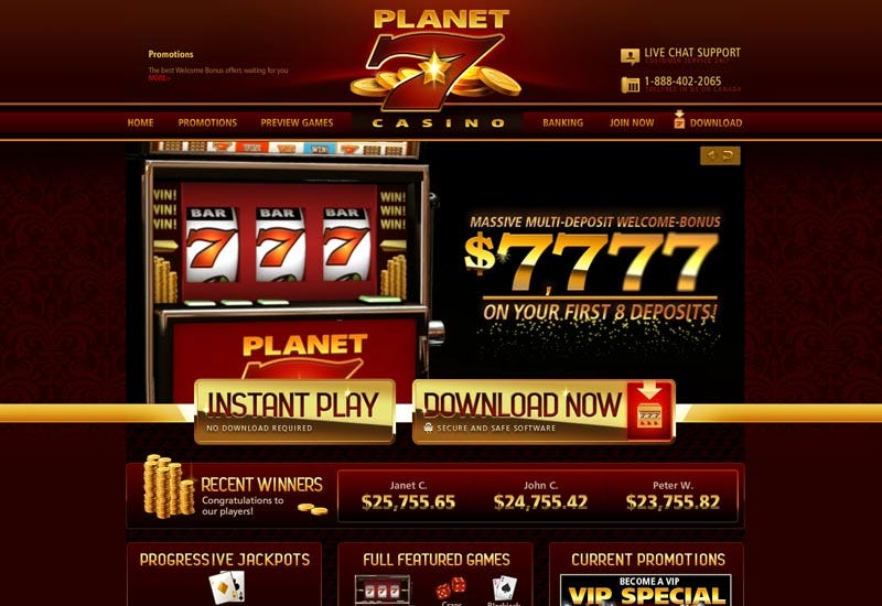 Planet 7 Gambling