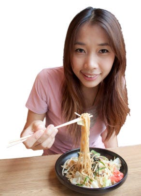 shirataki noodles