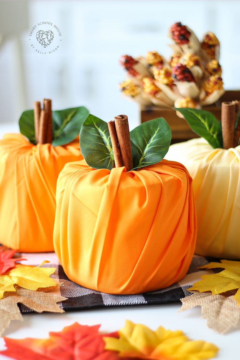 Autumn is a great time of year! Celebrate the change of the season with some fall homemade decorations and easy autumn decorations. For indoor and outdoor.