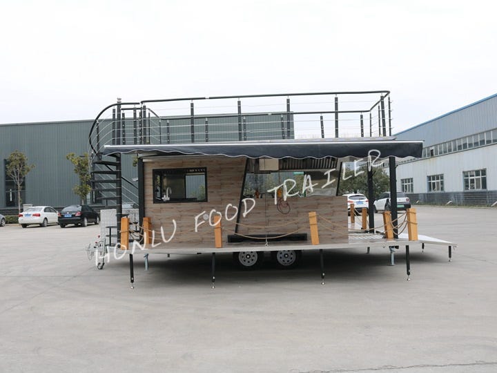 coffee trailer