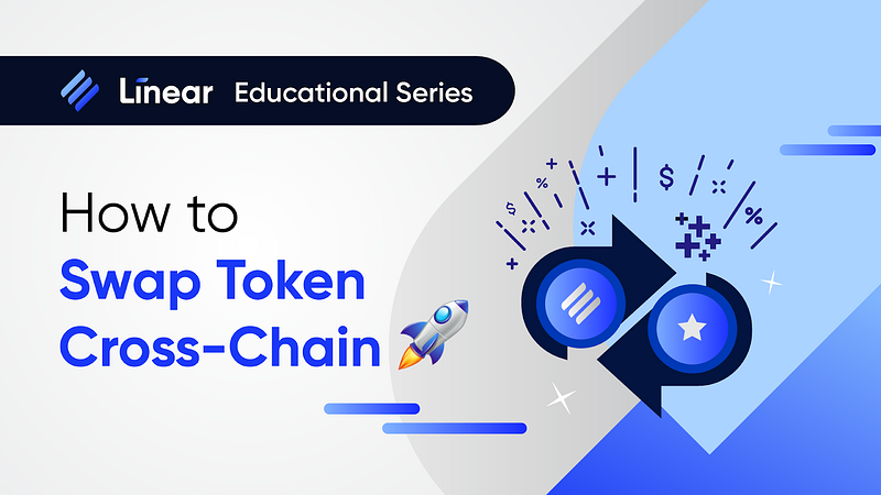How to swap tokens across chains