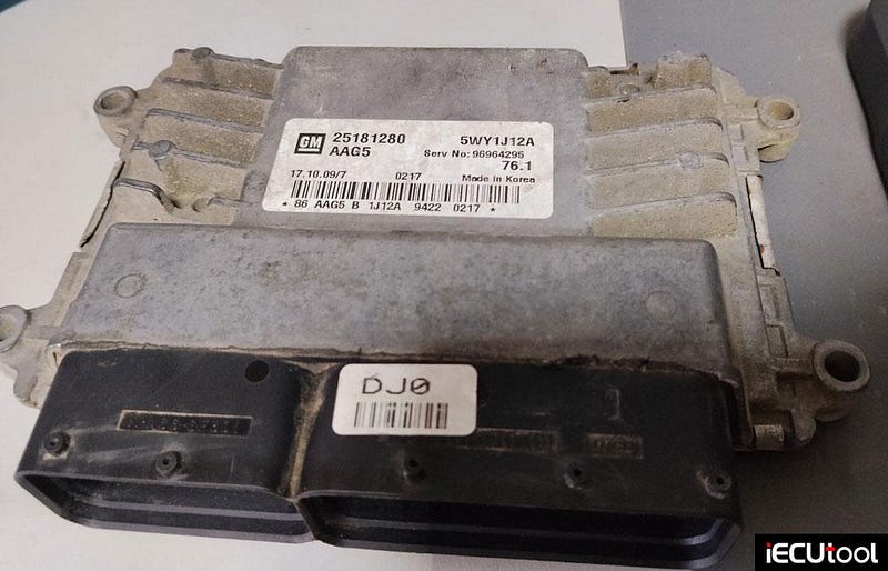 FormulaFlash Read and Write Chevrolet SIMTEC 76.1 ECU