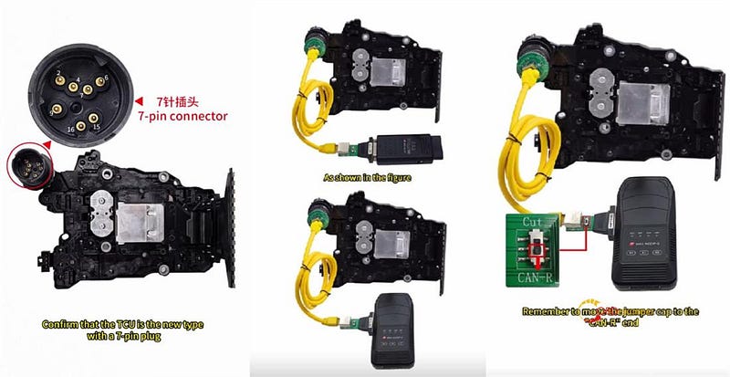 VW DQ38x_GEN2 Gearbox Read Write by Yanhua Module 45