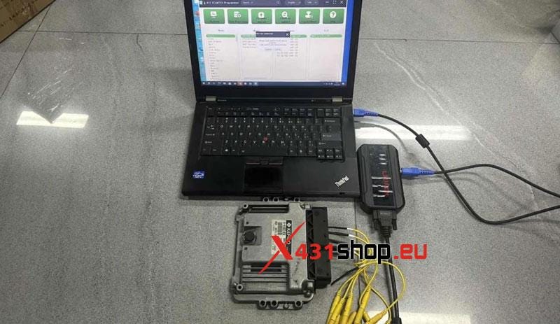 LAUNCH-X431 ECU and TCU Programmer Clone BOSCH MEG17.9.12