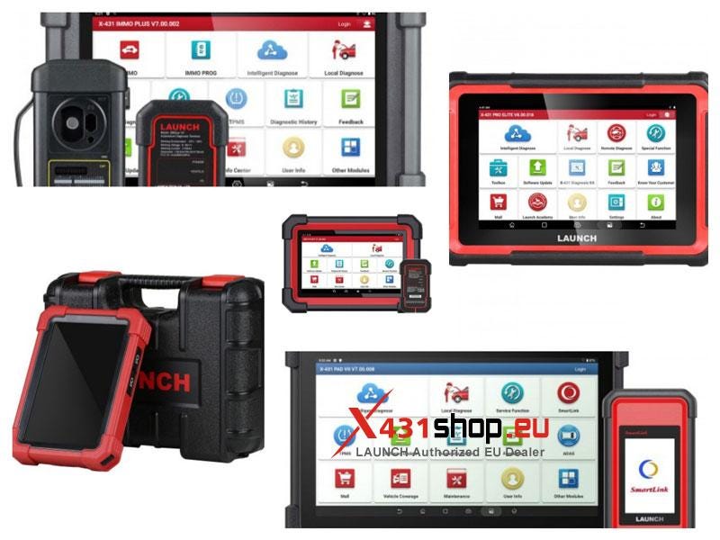 Which LAUNCH X431 Scanner to Buy 2026