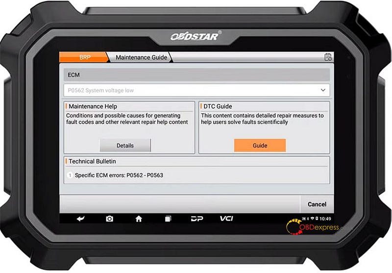 OBDSTAR Operation System 3.0 Newly Released for All OBDSTAR Tablets
