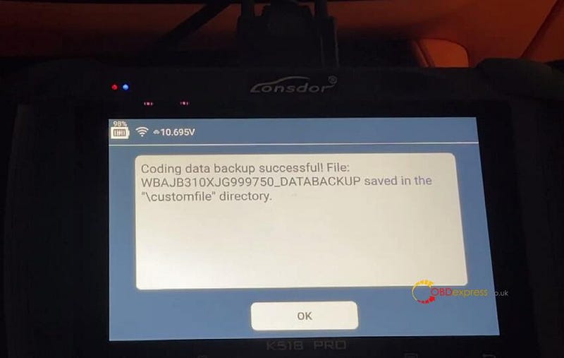 Lonsdor K518 Pro with LSD-BDC2 Adapter Add 2019 BMW Smart Key