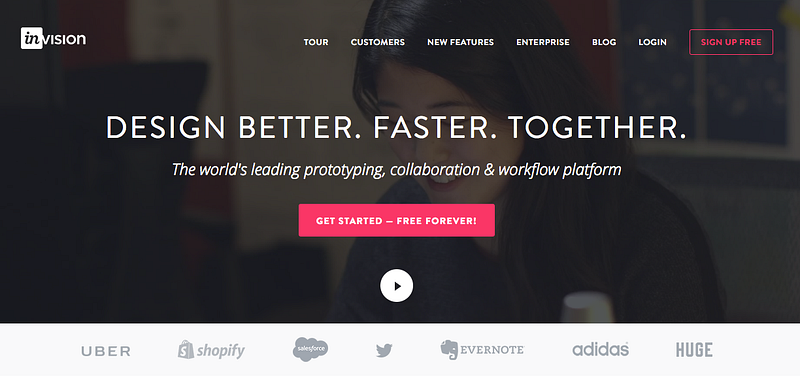 invision-home-page