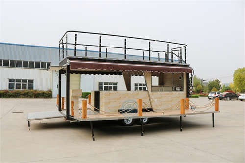 coffee trailer