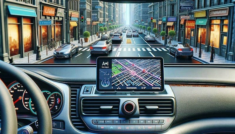 AI-Powered GPS Systems: A New Era in Navigation Technology