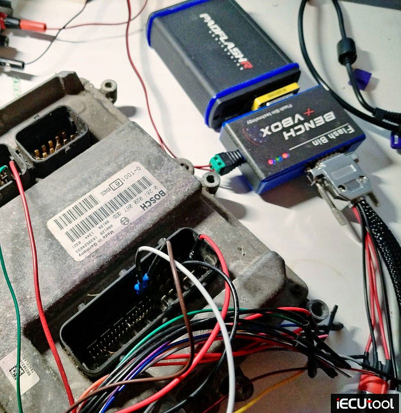 PADFlash Read DAF Truck ECU EDC7C32