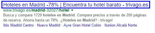 Mejorar el title