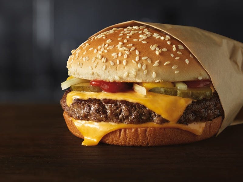 Mcdonalds Cheeseburger