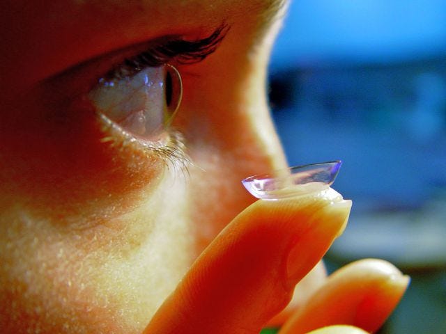 Lentillas Conectan Móvil
