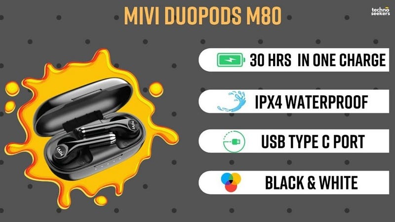 MIVI DuoPods M80