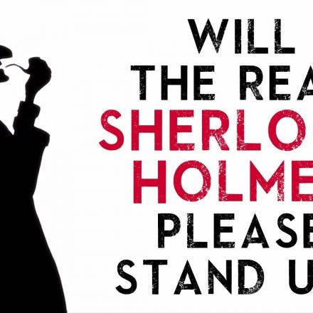 Who IS Sherlock Holmes?