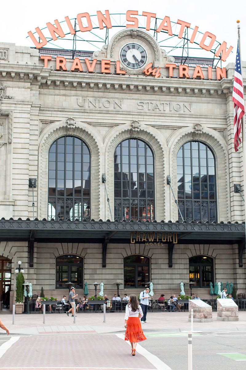 Union Station LoDo Denver