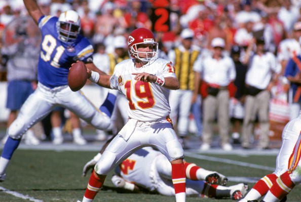 Kansas City Chiefs v San Diego Chargers