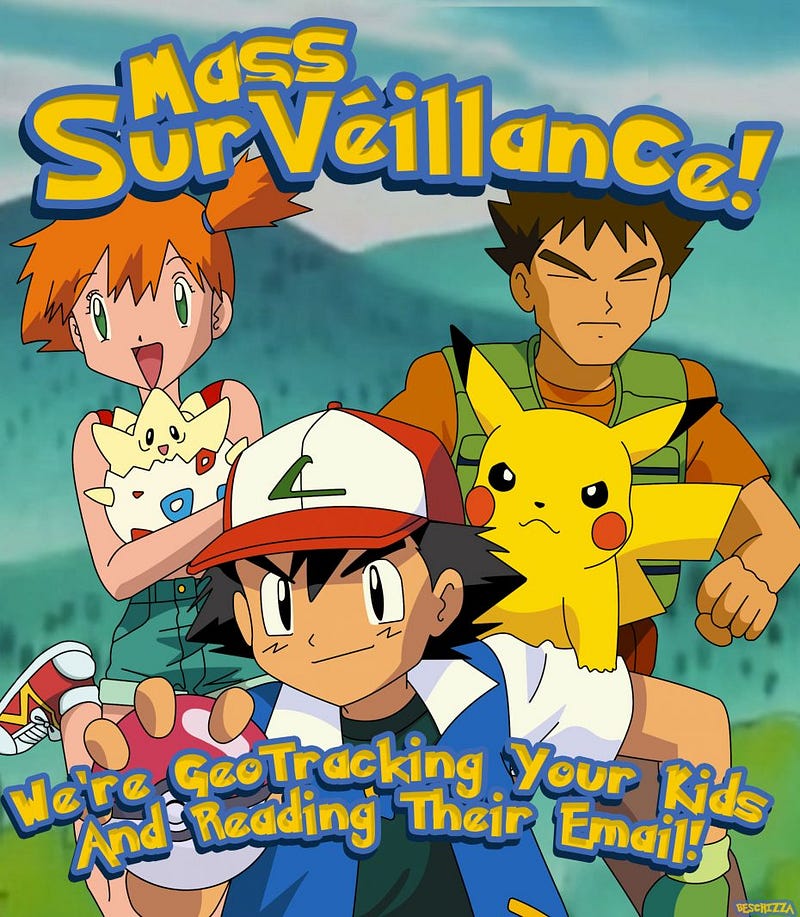 Hit augmented reality game Pokemon Go quietly gets complete access to your Google account