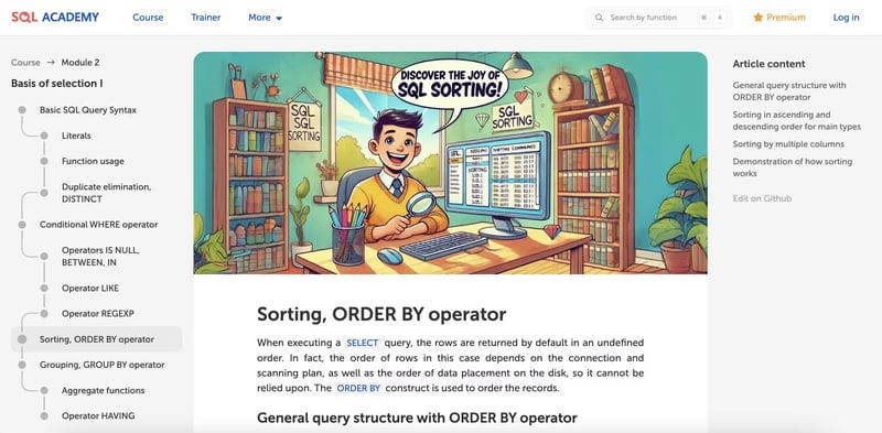 Top 7 Websites to Learn SQL for Free 2024