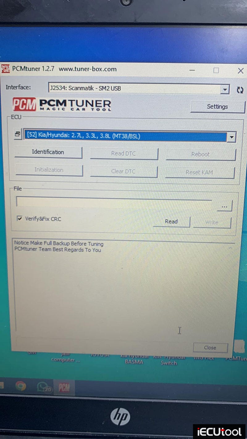 PCMTuner Pinout for Delphi MT38 Module 52 BSL
