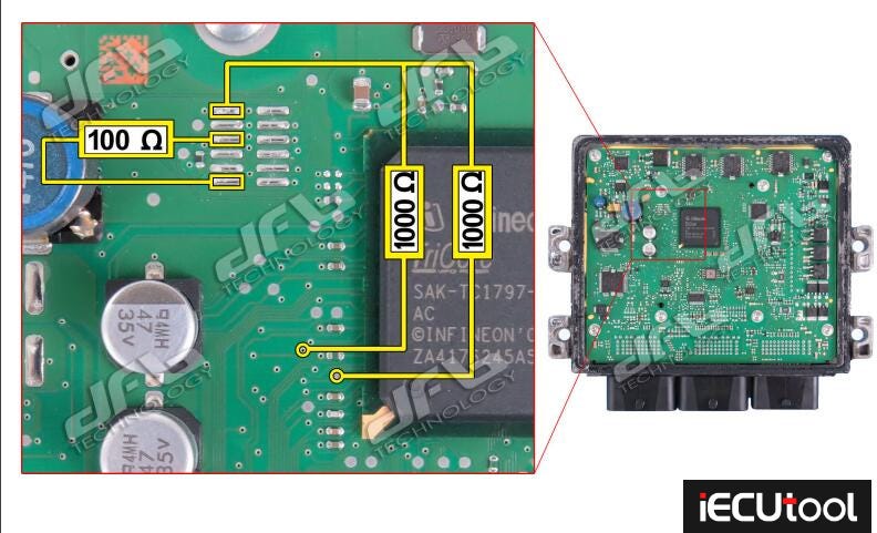 Foxflash Read Write Ford SID209