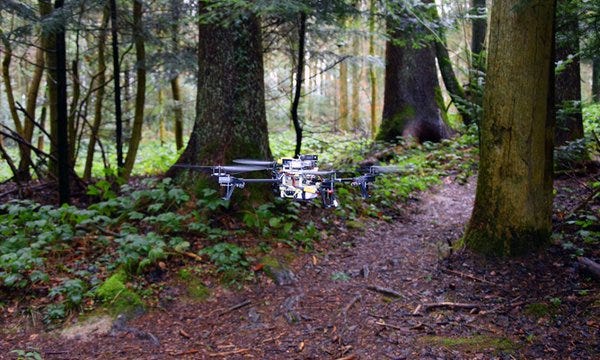 New Drone AI Can Recognise And Follow Man-made Trails  #Wearables #IoT