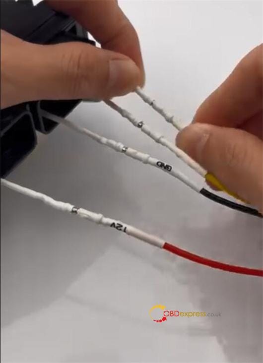 Tesla 1512876-00-E Airbag Repair by CGDI CG100X_CG70