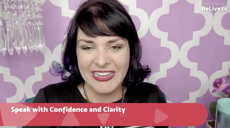 Five Tips to Help You Build Your Camera Confidence for Your Next Live Stream