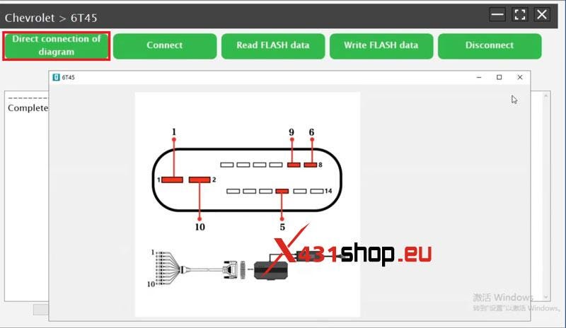 LAUNCH-X431 ECU TCU Programmer Clone 6T45 BOSCH