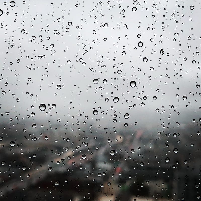 Have You *Really* Listened to the Rain?