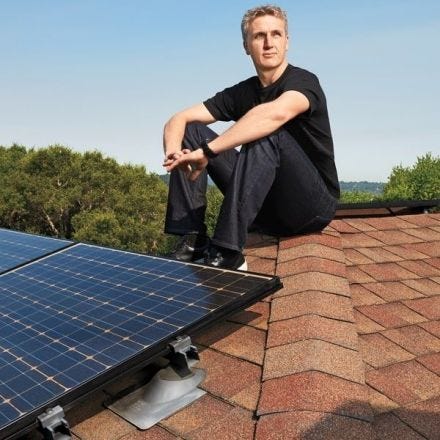 Elon Musk, Lyndon Rive, and the Plan to Put Solar Panels on Every Roof in America