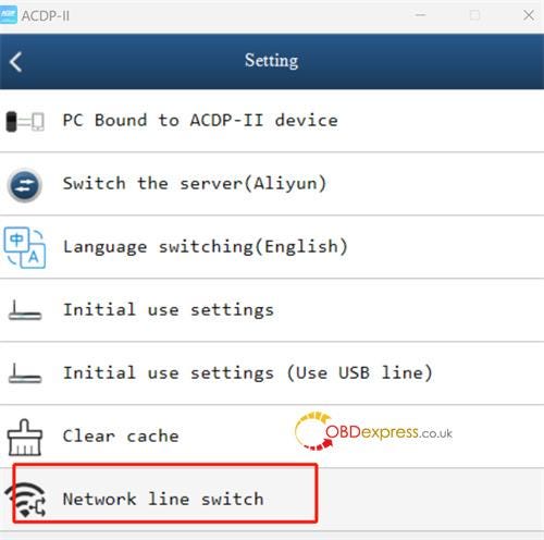 How to Change Yanhua ACDP2 Language